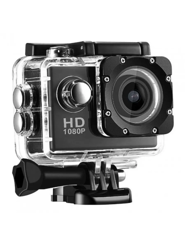 Экшен камера D600 черная Экшен камера D600 черная