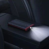 Пусковое устройство для авто 6000mAh/400A QS5 Hoco черный