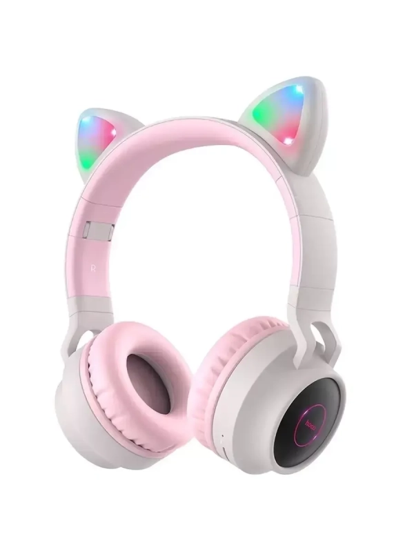 Беспроводные наушники Bluetooth W27 Cat ear