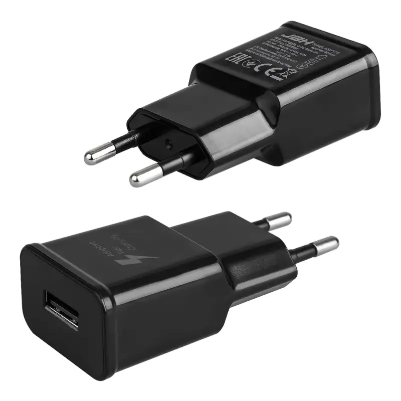 Переходник СЗУ на USB 5V2A S7 JBH черный Переходник СЗУ на USB 5V2A S7 JBH черный