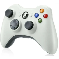 Джойстик XBOX 360 2.4G Wireless Белый