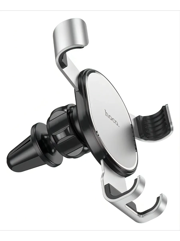 Автодержатель в решетку CA56 Plus HOCO серебро