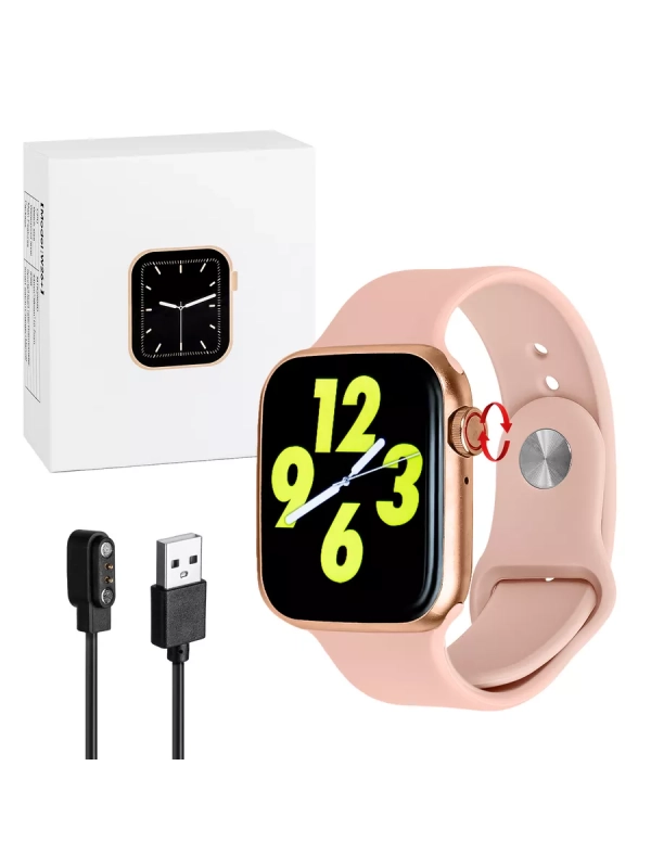 Фитнес-браслет W26+ Розовый Фитнес-браслет W26+ Розовый