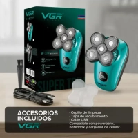 Электробритва мужская роторная vgr v304