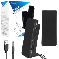 Колонки для компьютера SmartBuy® FEST, мощность 4Вт, питание от USB
