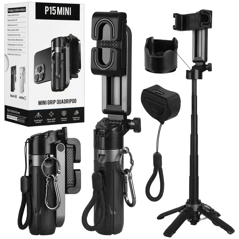Монопод-трипод P15 mini Монопод-трипод P15 mini