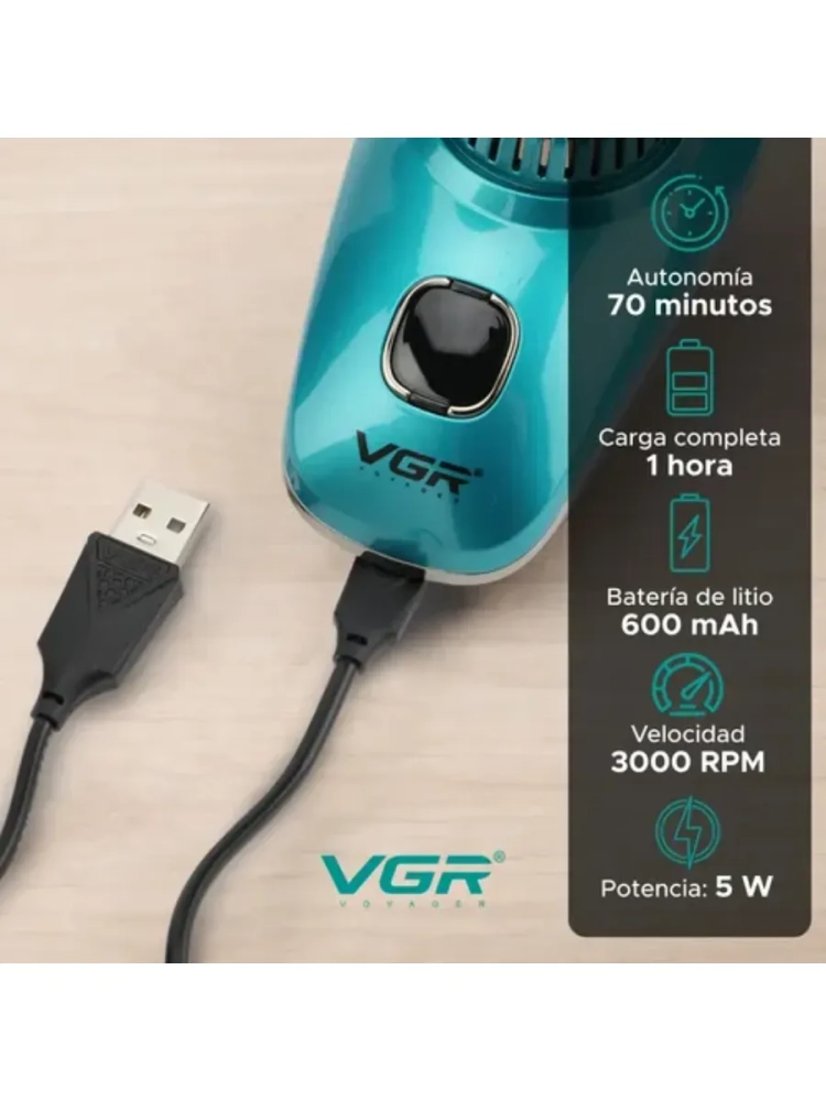 Электробритва мужская роторная vgr v304