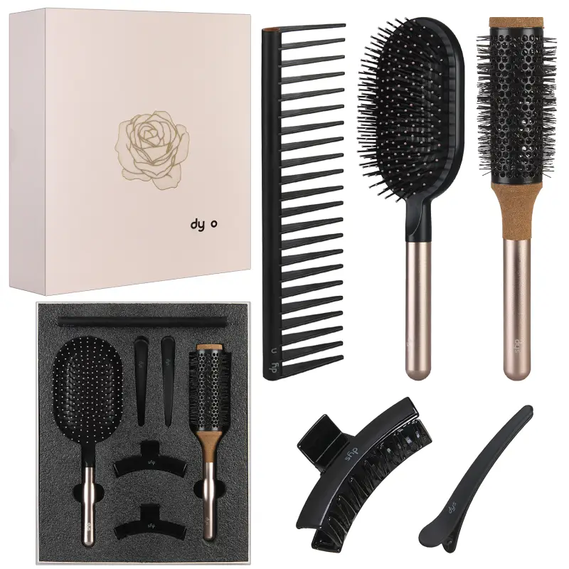 Набор расчесок 6 в 1 Золото Набор расчесок 6 в 1 Золото