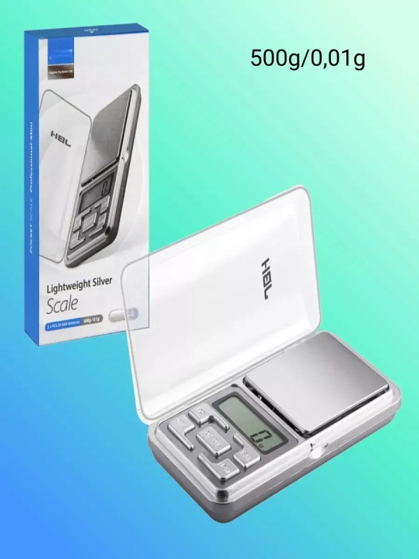 Электронные весы S-4 JBH 500g/0.1g Электронные весы S-4 JBH 500g/0.1g