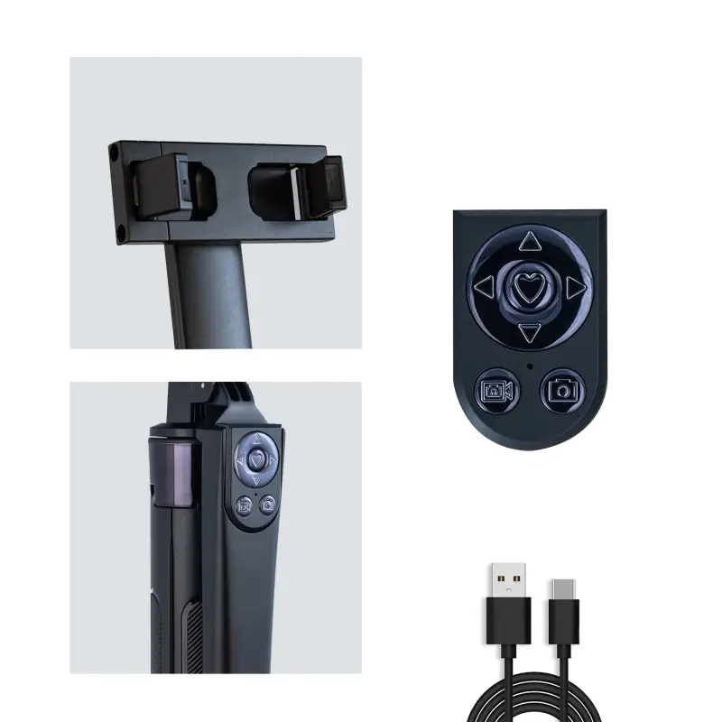 Монопод-трипод с блютуз пультом H29 177cm