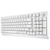 Механическая игровая клавиатура с RGB подсветкой ISA KB-08 белая Механическая игровая клавиатура с RGB подсветкой ISA KB-08 белая