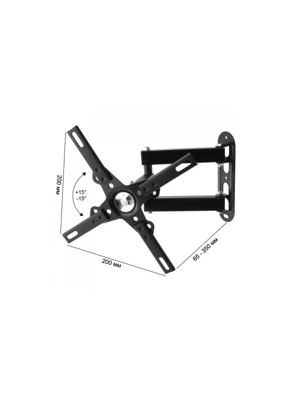 Кронштейн для TV 14"-43" CP102 ISA