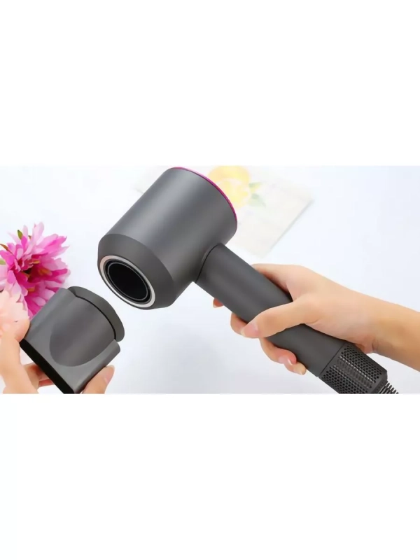 Набор фен SUPER HAIR DRYER Синий с золотом (6 в 1) Набор фен SUPER HAIR DRYER Синий с золотом (6 в 1)