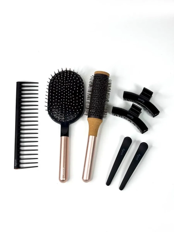 Набор расчесок 6 в 1 Золото Набор расчесок 6 в 1 Золото