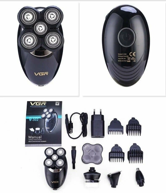 Электробритва 8в1 vgr v302