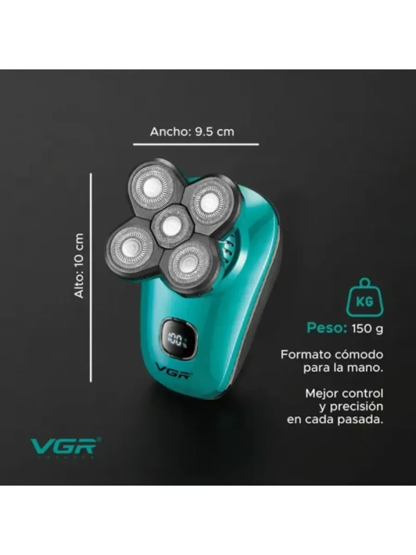 Электробритва мужская роторная vgr v304