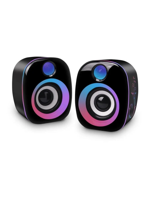 Колонки для компьютера SmartBuy&reg; RHAPSODY, мощность 6Вт, питание от USB RGB