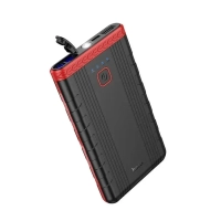 Пусковое устройство для авто 6000mAh/400A QS5 Hoco черный