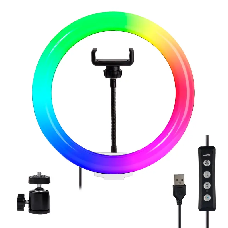 Селфи кольцо 26СМ RD-26 10" Crystal RGB JBH