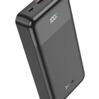 Внешний аккумулятор J102A 20000 mAh PD20W HOCO черный