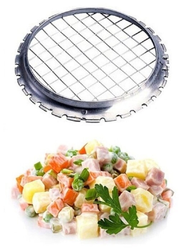 Ручная овощерезка, яйцерезка, сетка 8 мм Ручная овощерезка, яйцерезка, сетка 8 мм