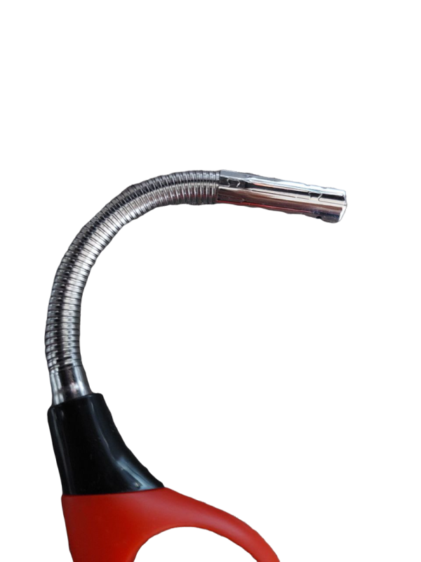 Газовая зажигалка, многоразовая с регулируемым носиком и силой подачи огня Газовая зажигалка, многоразовая с регулируемым носиком и силой подачи огня