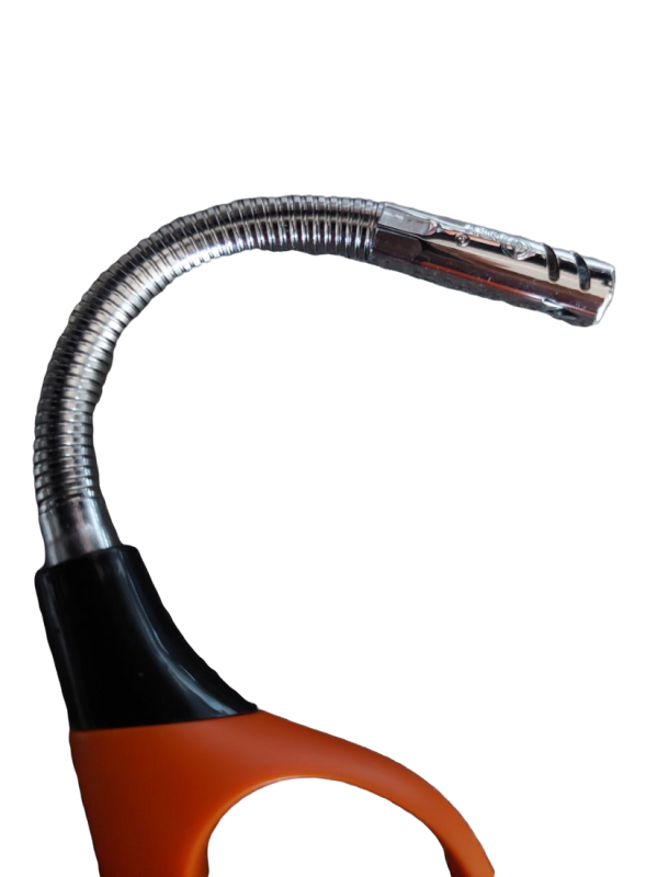 Газовая зажигалка, многоразовая с регулируемым носиком и силой подачи огня Газовая зажигалка, многоразовая с регулируемым носиком и силой подачи огня