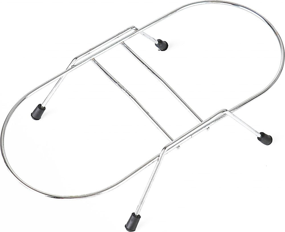 Миски металлические для животных на подставке 2х750 мл