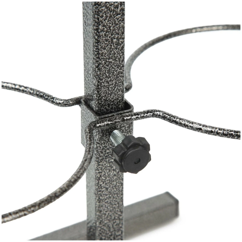 Миски конусные металлические для животных на подставке 2х3,5 л