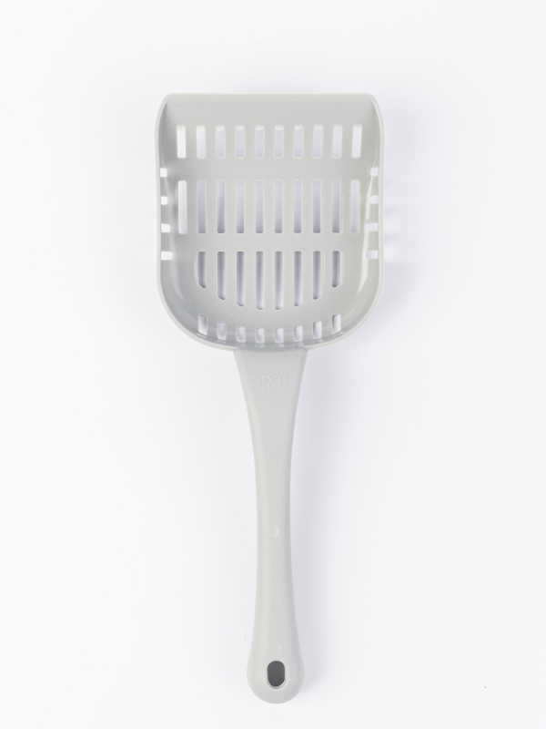 Совок для лотка серый