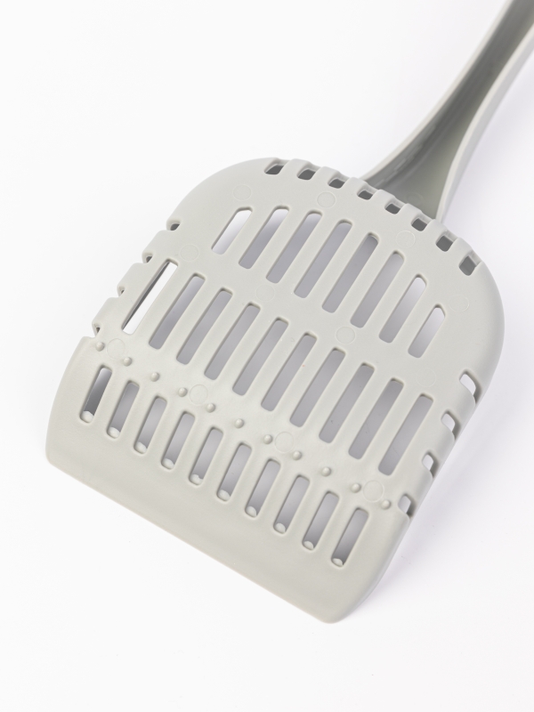 Совок для лотка серый