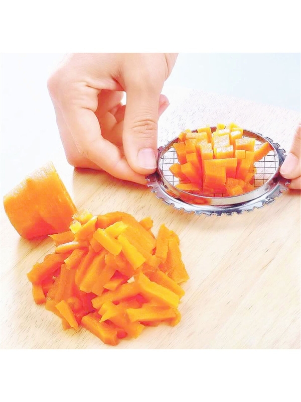 Ручная овощерезка, яйцерезка, сетка 8 мм Ручная овощерезка, яйцерезка, сетка 8 мм