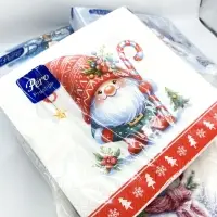 Салфетки бумажные "Домовенок"