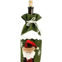 Декоративный чехол для бутылки