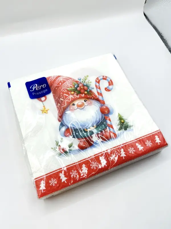 Салфетки бумажные  Салфетки бумажные "Домовенок"