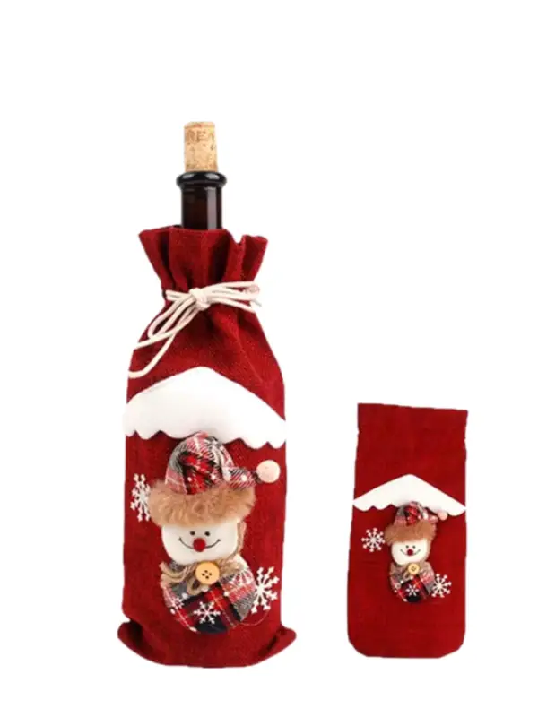 Декоративный чехол для бутылки Декоративный чехол для бутылки