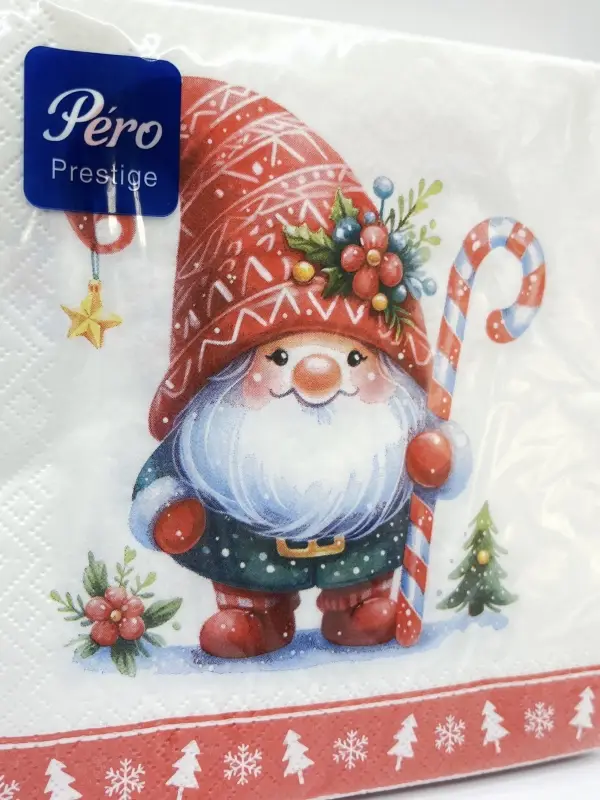 Салфетки бумажные  Салфетки бумажные "Домовенок"