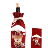 Декоративный чехол для бутылки