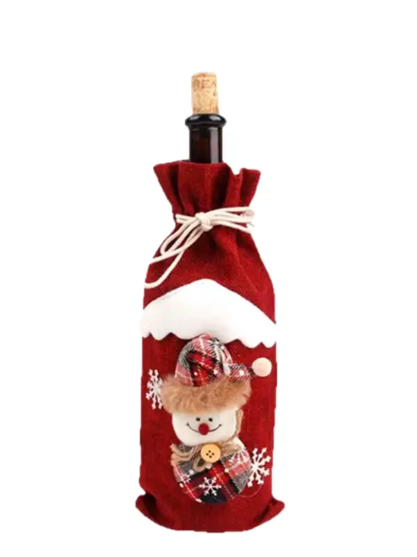 Декоративный чехол для бутылки Декоративный чехол для бутылки