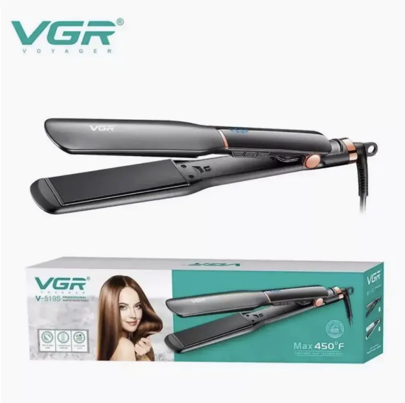 Выпрямитель для волос VGR V-519s(Уценка) Выпрямитель для волос VGR V-519s(Уценка)