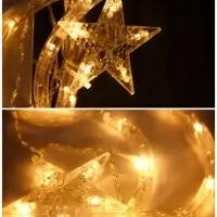 Светодиодная гирлянда "Луна-Звезды"