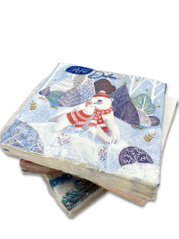 Салфетки бумажные  Салфетки бумажные "Умка"