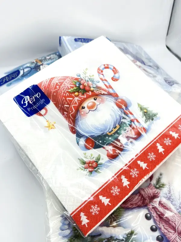 Салфетки бумажные  Салфетки бумажные "Домовенок"