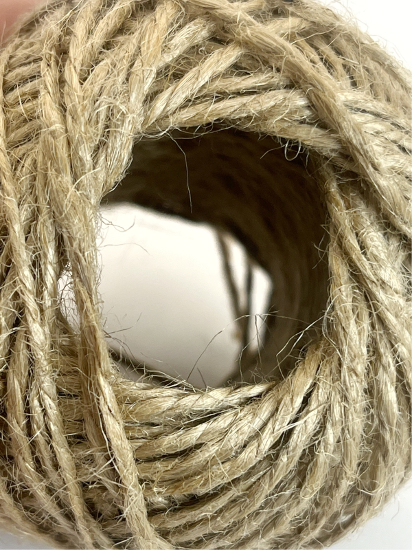 Шпагат джутовый джут верёвка 50м