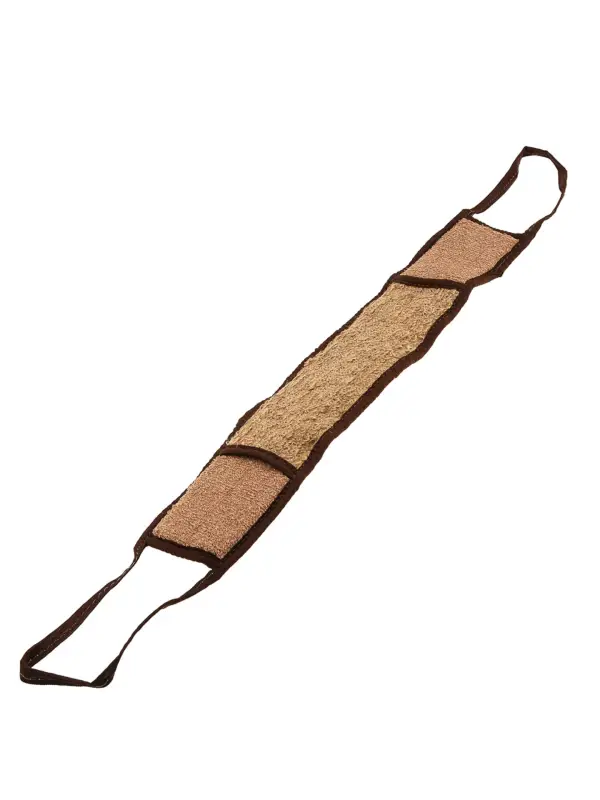 Натуральная джутовая мочалка Натуральная джутовая мочалка