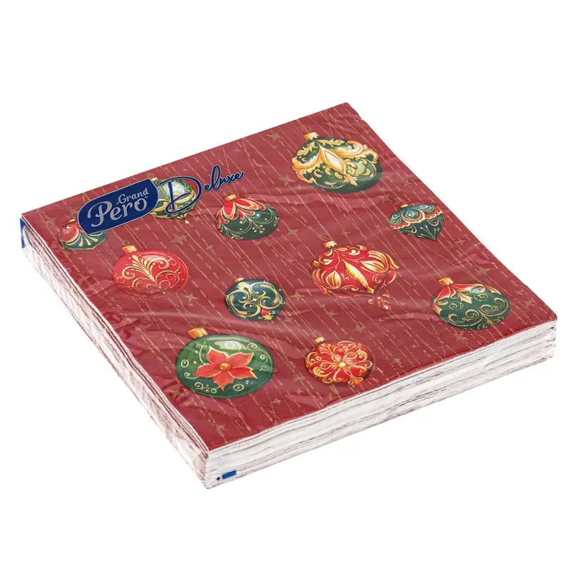 Салфетки бумажные  Салфетки бумажные "Волшебный занавес"