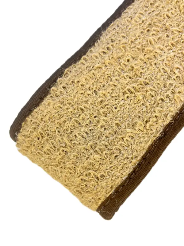 Натуральная джутовая мочалка Натуральная джутовая мочалка