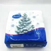 Новогодние салфетки "Зимняя красавица"