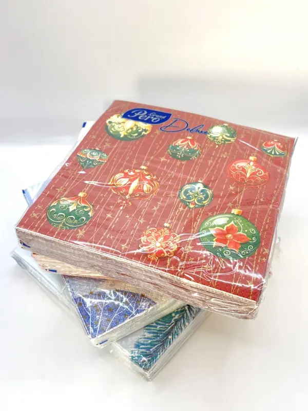 Салфетки бумажные  Салфетки бумажные "Волшебный занавес"