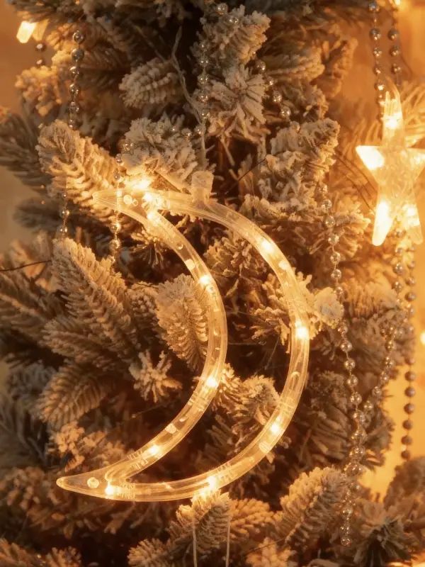 Светодиодная гирлянда  Светодиодная гирлянда "Луна-Звезды"